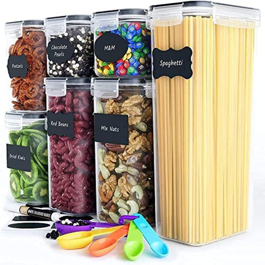 Smart Seal Pantry Containers