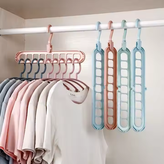 Space-Saving Closet Hanger