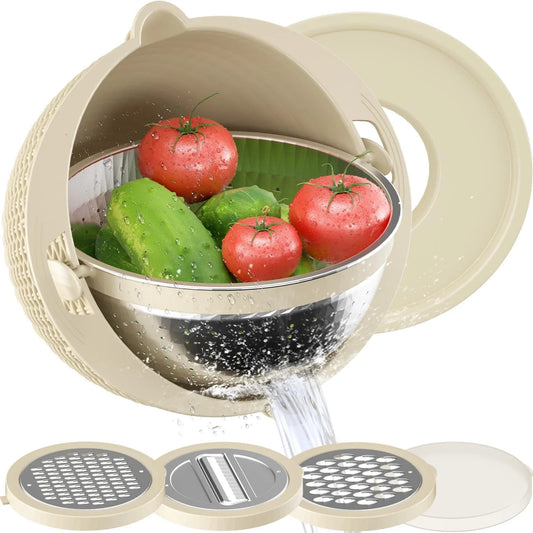 All-in-One Kitchen Colander Set